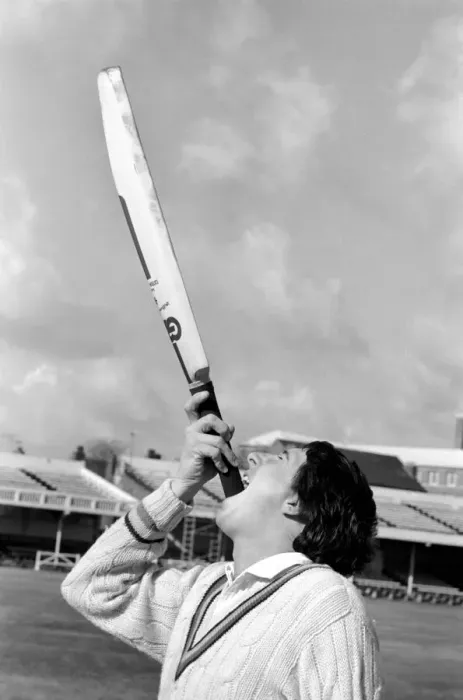 Framed Print : Sport. Unusual. Humour. Cricketer Derek Randall. Derek Randall Framed Print : Sport. Unusual. Humour. Cricketer Derek Randall. Derek Randall