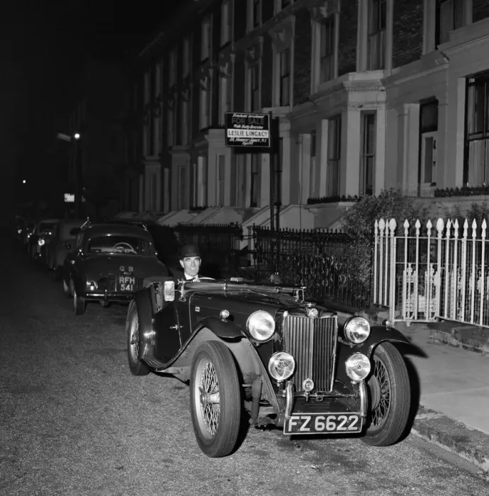 Framed Print : Sports car makes legal history. Mr John O Grady Framed Print : Sports car makes legal history. Mr John O Grady