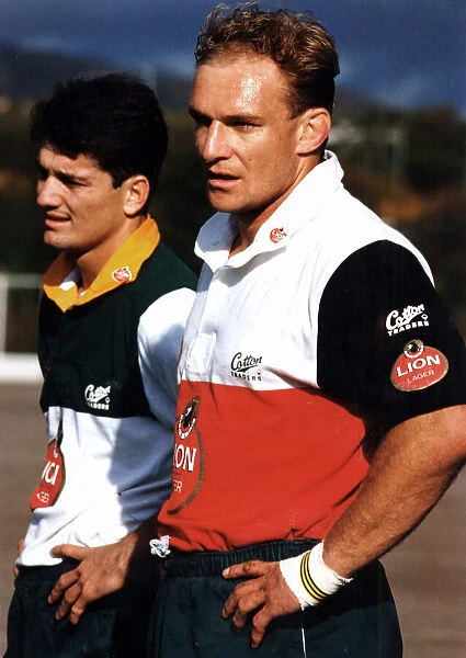 Springboks captain Francois Pienaar - 24th October 1994