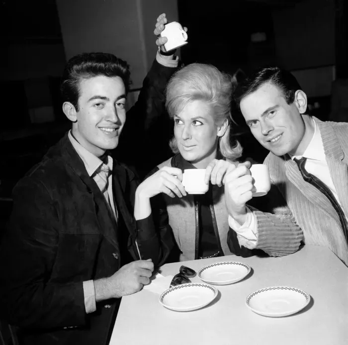 Framed Print : The Springfields in Blackpool. l-r Tom, Dusty and Mike. 1st October 1963