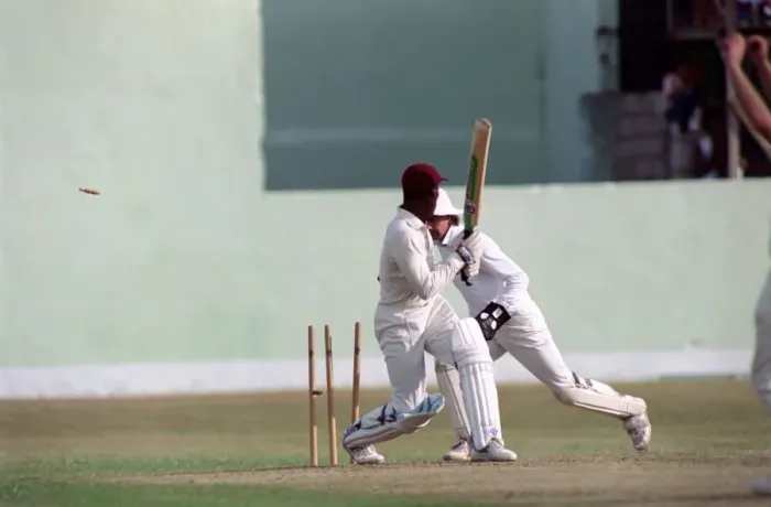 Framed Print : Spt. Cricket. West Indies v. England. April 1990 90-2282-026 Antigua commencing Framed Print : Spt. Cricket. West Indies v. England. April 1990 90-2282-026 Antigua commencing