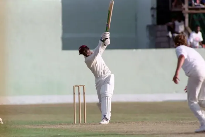 Framed Print : Spt. Cricket. West Indies v. England. April 1990 90-2282-012 Antigua commencing Framed Print : Spt. Cricket. West Indies v. England. April 1990 90-2282-012 Antigua commencing