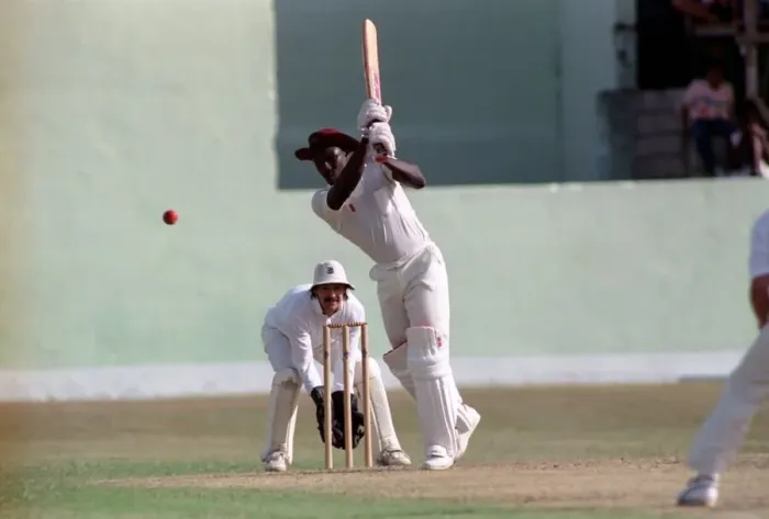 Framed Print : Spt. Cricket. West Indies v. England. April 1990 90-2282-028 Antigua commencing Framed Print : Spt. Cricket. West Indies v. England. April 1990 90-2282-028 Antigua commencing