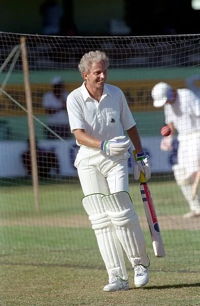 Spt. Cricket. West Indies v. England. April 1990 90-2282-006 Antigua commencing