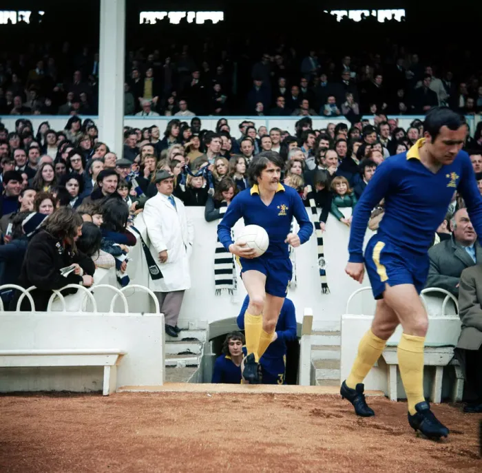 Framed Print : Spurs v Chelsea April 1972 Alan Hudson David Webb msi G Jackson Framed Print : Spurs v Chelsea April 1972 Alan Hudson David Webb msi G Jackson