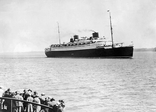 The SS Bremen c. 1930