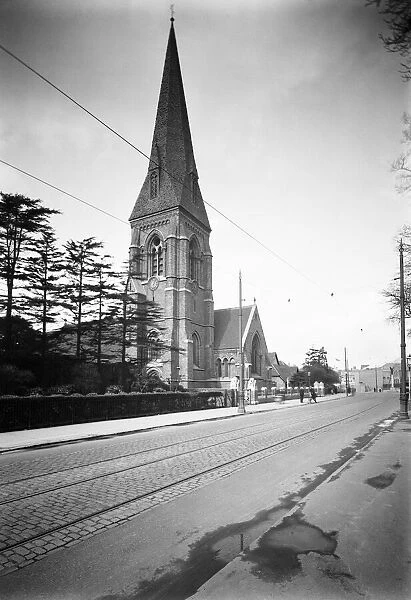 St. Andrews Church Uxbridge, London. 1932