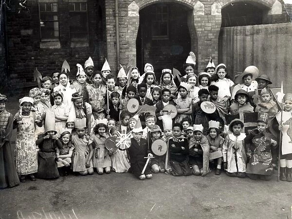 St Davids Day celebrations at South Church Street All Age school, Bute Street