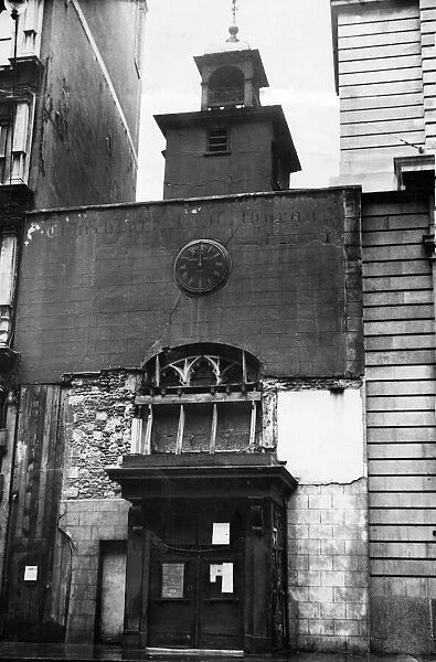 St Ethelburga-the-Virgin within Bishopsgate Church, London. 21st June 1933