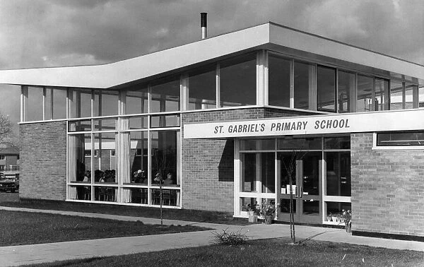 St Gabriels Primary School, Ormesby, Middlesbrough, 26th March 1968