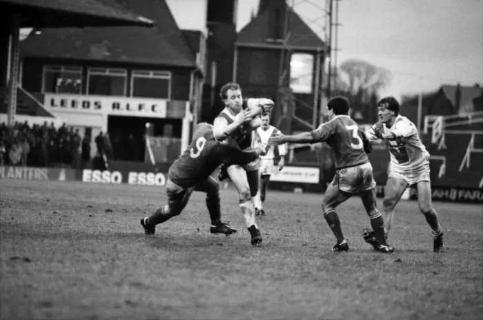 Framed Print : St Helen v Hull Kingston Rovers in the John Player Trophy semi final Framed Print : St Helen v Hull Kingston Rovers in the John Player Trophy semi final