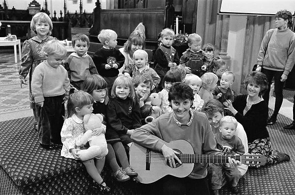 St James Parish Church Meltham Mills childrens service - make a joyful noise