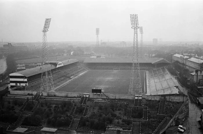 Framed Print : St James Park, home of Newcastle United Football Club. 20th February 1968 Framed Print : St James Park, home of Newcastle United Football Club. 20th February 1968