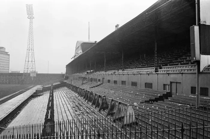 Framed Print : St James Park, home of Newcastle United Football Club. 20th February 1968 Framed Print : St James Park, home of Newcastle United Football Club. 20th February 1968