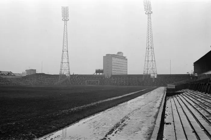 Framed Print : St James Park, home of Newcastle United Football Club. 20th February 1968 Framed Print : St James Park, home of Newcastle United Football Club. 20th February 1968