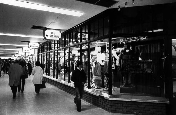 St Johns Shopping Centre, Liverpool, 21st September 1978
