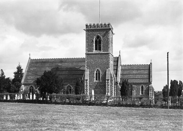 St. Margarets Church, Iver Heath, Buckinghamshire, 70th anniversary celebrations 8th