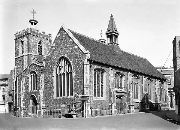 St. Margarets church in Uxbridge, Middlesex (now London