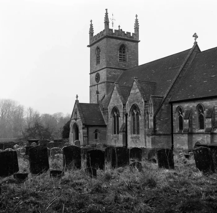Framed Print : St Martins Church in Bladon, Oxfordshire. Burial place of members of the Churchill Framed Print : St Martins Church in Bladon, Oxfordshire. Burial place of members of the Churchill