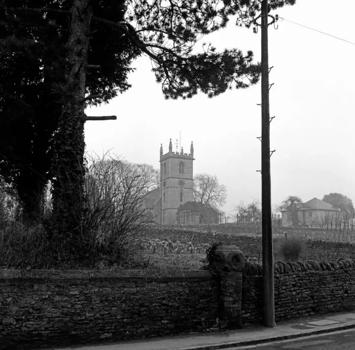 Framed Print : St Martins Church in Bladon, Oxfordshire. Burial place of members of the Churchill Framed Print : St Martins Church in Bladon, Oxfordshire. Burial place of members of the Churchill