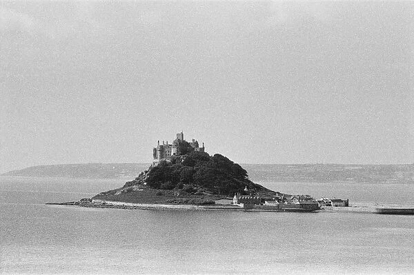 St Michaels Mount, Cornwall, September 1968