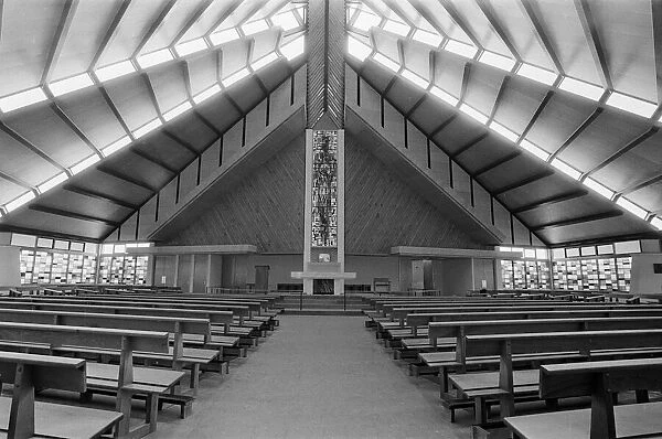 St Patrick Roman Catholic Church, Deedmore Road, Wood End, Coventry, West Midlands