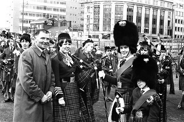 St Patricks Day Parade, Birmingham, 19th March 1967