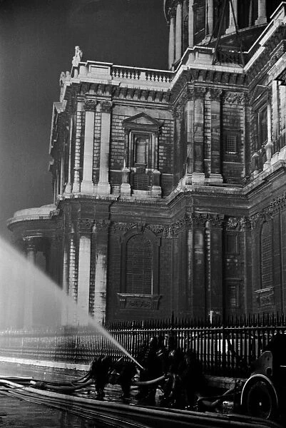 St Pauls Cathedral, 29 December 1940