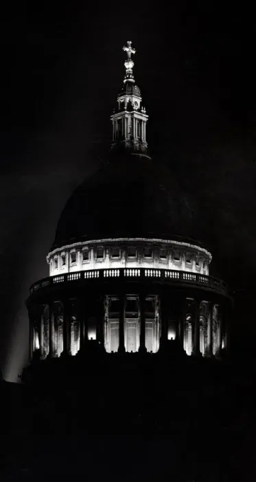 Framed Print : St Pauls Cathedral flood lit for the opening of the Festival of Britain in 1951 Framed Print : St Pauls Cathedral flood lit for the opening of the Festival of Britain in 1951