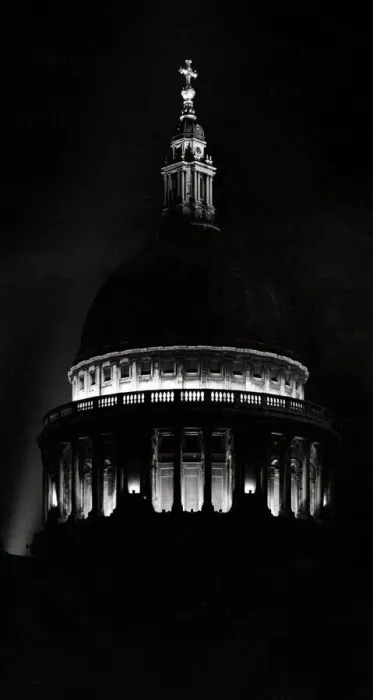 Framed Print : St Pauls Cathedral flood lit for the opening of the Festival of Britain 1951 Framed Print : St Pauls Cathedral flood lit for the opening of the Festival of Britain 1951