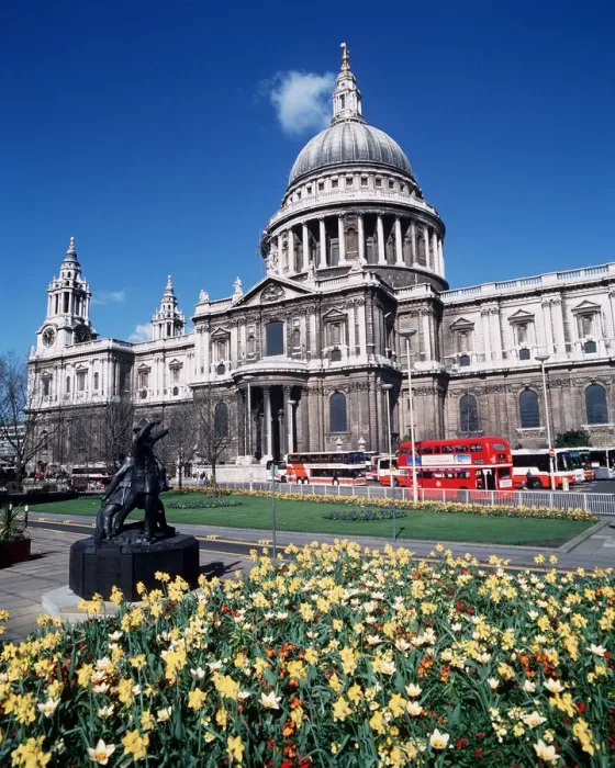 Framed Print : St Pauls Cathedral, London Framed Print : St Pauls Cathedral, London