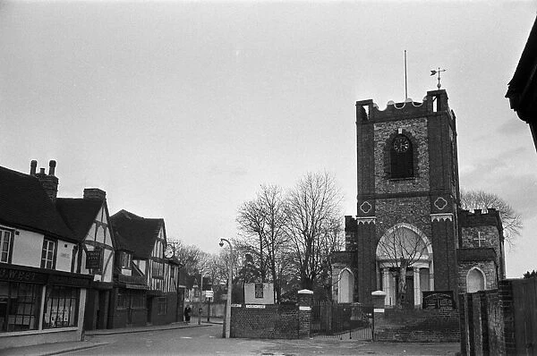 St Peter and St Paul Church, Dagenham, Essex, 1960