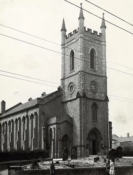 St Peters Church, Walsall. 05-05-1953