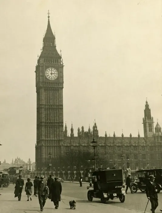 Framed Print : The St. Stephens Tower of the Houses of Parliament in which is housed the great bell of Framed Print : The St. Stephens Tower of the Houses of Parliament in which is housed the great bell of