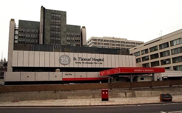 St Thomas Hospital Lambeth in London, 1996