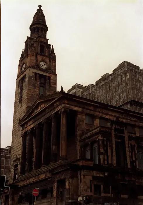 Framed Print : St Vincent Street church by Alexander Greek Thomson 1999