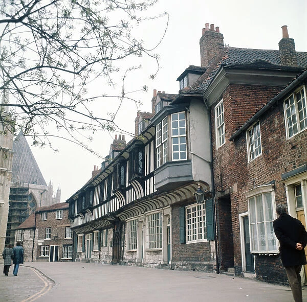 St Williams College, York, North Yorkshire. April 1974