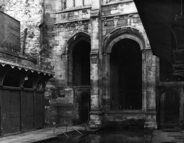 Framed Print : St Winefrides Well Shrine in Holywell, Flintshire, Wales, 15th December 1949 Framed Print : St Winefrides Well Shrine in Holywell, Flintshire, Wales, 15th December 1949