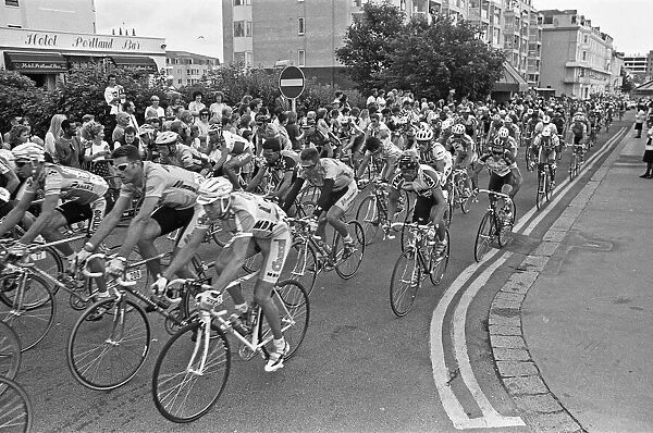 Stage Four of the Tour de France from Dover to Brighton