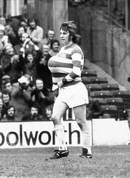 Stan Bowles, the Joker, after Q, P. R. went one up with an Ipswich own goal