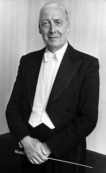 Stanley Adams, former Birmingham Schools Music Advisor. 14th July 1974