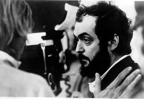 Stanley Kubrick film director of A Clockwork Orange April 1972