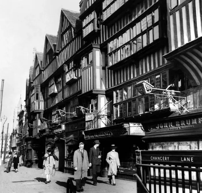 Framed Print : Staple Inn, Holborn one of the few genuine mediaeval buildings left in London Framed Print : Staple Inn, Holborn one of the few genuine mediaeval buildings left in London