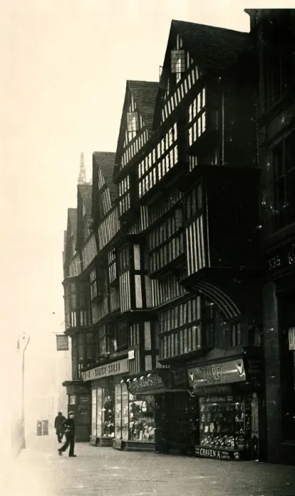 Framed Print : Staple Inn Holborn, this spectacular black and white half-timbered structure overlooks Framed Print : Staple Inn Holborn, this spectacular black and white half-timbered structure overlooks