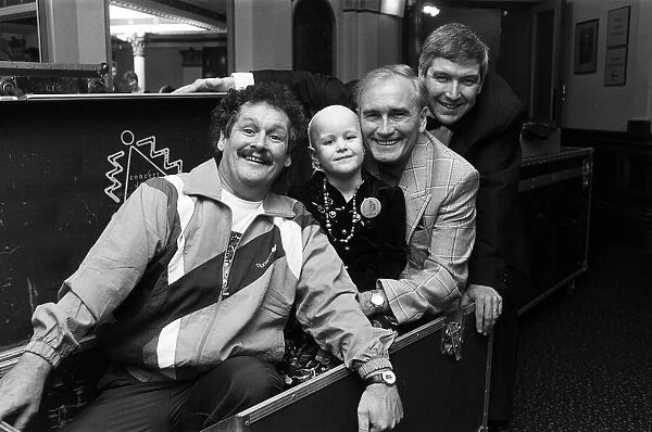 Star comedians Cannon and Ball headed the line-up in a special concert which raised more