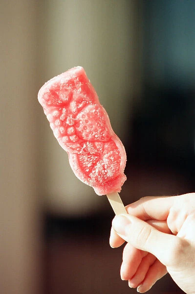 Starburst Ice Lolly, 10th August 1995