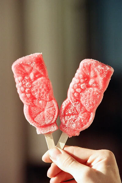 Starburst Ice Lolly, 10th August 1995