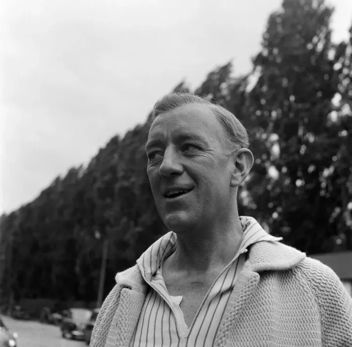 Framed Print : The stars of Our Man in Havana. Alec Guinness. 20th May 1959 Framed Print : The stars of Our Man in Havana. Alec Guinness. 20th May 1959