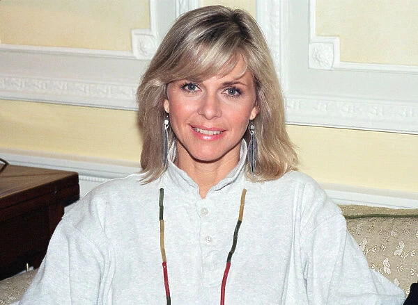 The stars of 'Voice from the Heart'in London. Lindsay Wagner. 12th July 1988