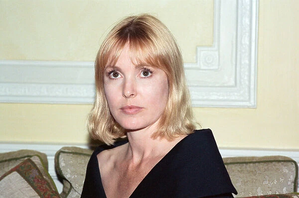 The stars of 'Voice from the Heart'in London. Victoria Tennant. 12th July 1988